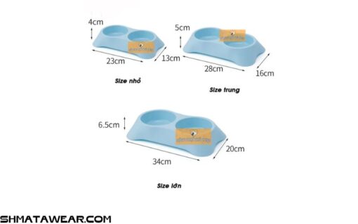 Khay đựng thức ăn cho mèo bằng nhựa