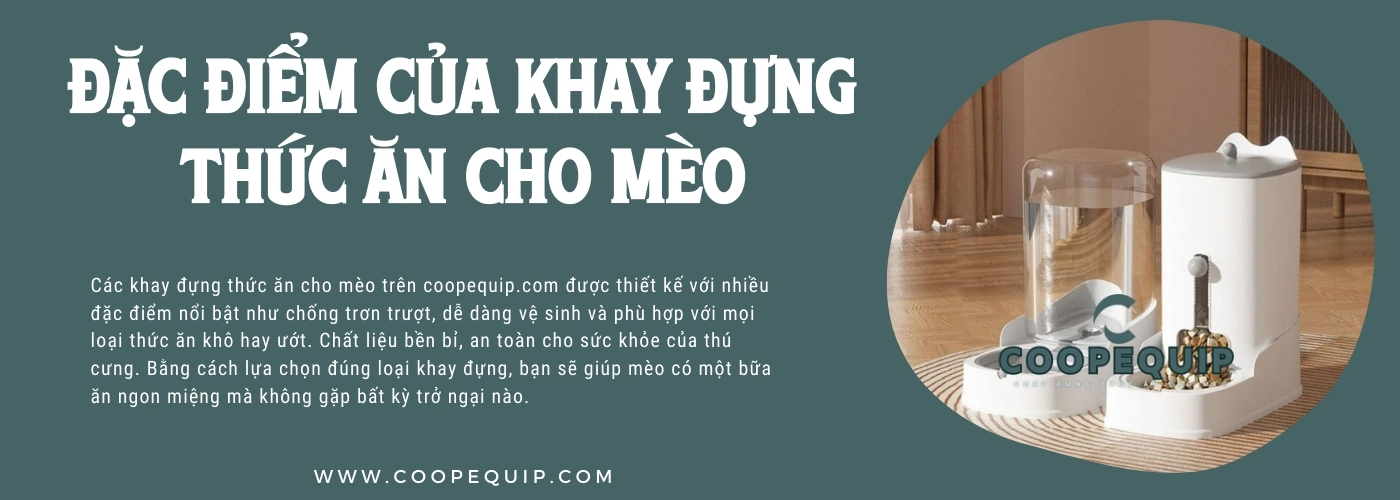 image slide banner home page Khay đựng thức ăn cho mèo coopequip (1)