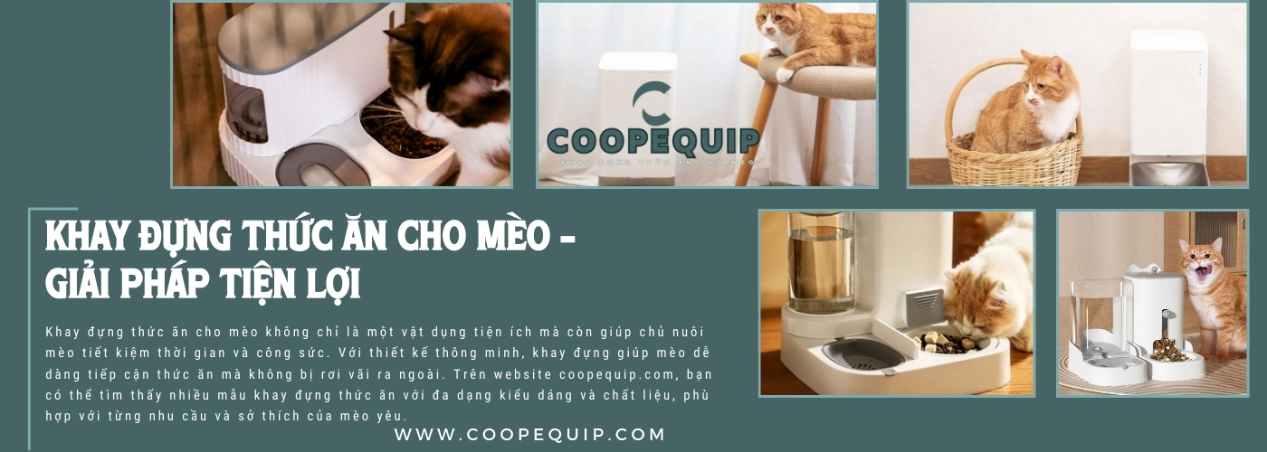 image slide banner home page Khay đựng thức ăn cho mèo coopequip (3)